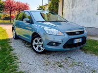 Usata Ford Focus 116 CV (85 kW) 2009 Blu Berlina