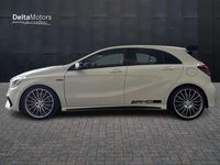 Usata Mercedes A45 AMG AMG 381 CV (280 kW) 2016 Bianco Berlina