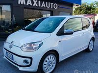 Usata VW up! Edition 75 CV (55 kW) 2013 Bianco Utilitaria