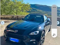 Usata Abarth 124 Spider Turismo 170 CV (125 kW) 2019 Nero Cabrio