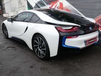 Usata BMW i8 231 CV (169 kW) 2018 Bianco Coupé