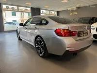 Usata BMW 420 M Sport 184 CV (135 kW) 2015 Argento Coupé