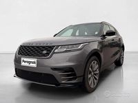 Usata Land Rover Range Rover Velar R-Dynamic 241 CV (177 kW) 2017 Grigio scuro SUV