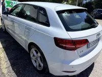 Usata Audi A3 Sport 110 CV (80 kW) 2017 Bianco Berlina