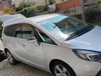 Usata Opel Zafira Tourer 150 CV (110 kW) 2015 Grigio Monovolume