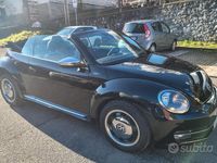 Usata VW Beetle Cabriolet Edition 105 CV (77 kW) 2013 Nero Cabrio