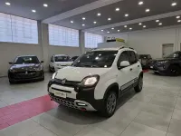 Usata Fiat Panda 4x4 S 86 CV (63 kW) 2021 Bianco Utilitaria