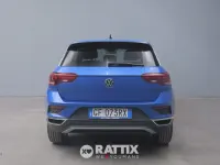 Usata VW T-Roc Advance 150 CV (110 kW) 2021 Blu SUV