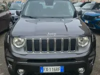 Usata Jeep Renegade Limited 120 CV (88 kW) 2019 Grigio SUV