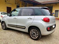 Usata Fiat 500L Lounge 105 CV (77 kW) 2015 Argento Monovolume
