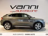 Usata Audi Q3 Sportback 150 CV (110 kW) 2025 Grigio SUV