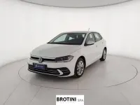 Usata VW Polo Style 95 CV (69 kW) 2023 Bianco Utilitaria