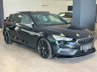 Usata Seat Leon FR 150 CV (110 kW) 2022 Nero Berlina