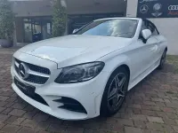 Usata Mercedes C220 Premium 194 CV (142 kW) 2023 Bianco Cabrio