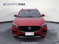 Usata MG ZS Luxury 111 CV (81 kW) 2022 Rosso SUV