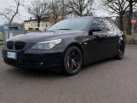 Usata BMW 530 Efficient Dynamics 218 CV (160 kW) 2004 Nero Berlina