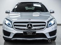 Usata Mercedes GLA200 AMG 180 CV (132 kW) 2014 Grigio SUV