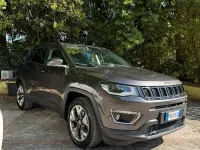 Usata Jeep Compass 120 CV (88 kW) 2018 Grigio SUV
