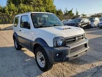 Second-hand Suzuki Jimny 86 CP (63 kW) 2018 Alb SUV