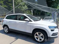 Usata Skoda Karoq Executive 116 CV (85 kW) 2019 Bianco SUV