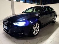 Usata Audi A5 Sportback S-Line 190 CV (139 kW) 2016 Blu/azzurro Utilitaria