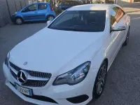 Usata Mercedes E220 Premium 170 CV (125 kW) 2016 Bianco Coupé