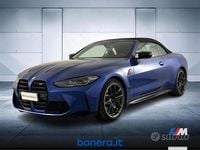 Usata BMW M4 Cabriolet Competition Edition 510 CV (375 kW) 2023 Blu Cabrio