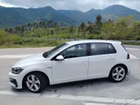 Usata VW Golf VII GTI 245 CV (180 kW) 2019 Bianco Berlina