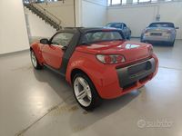 Usata Smart Roadster Passion 82 CV (60 kW) 2006 Rosso Cabrio