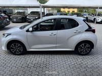 Usata Toyota Yaris Hybrid Trend 116 CV (85 kW) 2022 Bianco Utilitaria