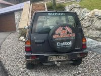 Usata Suzuki Vitara 1993 Blu SUV