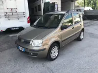 Usata Fiat Panda Dynamic 60 CV (44 kW) 2009 Beige Utilitaria