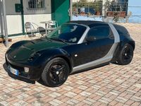 Usata Smart Roadster Passion 82 CV (60 kW) 2006 Nero Cabrio