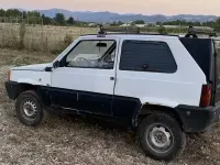 Usata Fiat Panda 4x4 45 CV (33 kW) 1994 Bianco Utilitaria