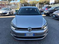 Usata VW Golf VII Highline 116 CV (85 kW) 2018 Argento Berlina