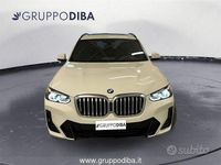 Usata BMW X3 M Sport 190 CV (139 kW) 2022 Bianco SUV