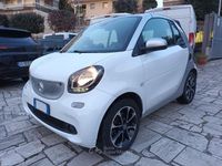 Usata Smart ForTwo Cabrio Passion 90 CV (66 kW) 2017 Bianco Cabrio