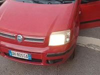 Usata Fiat Panda 77 CV (56 kW) 2007 Rosso Utilitaria