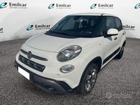Usata Fiat 500L Cross 95 CV (69 kW) 2020 Bianco Monovolume