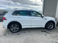 Usata VW Tiguan R-line 116 CV (85 kW) 2018 Bianco SUV