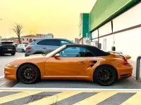 Usata Porsche 997 Sport 551 CV (405 kW) 2008 Arancione Cabrio