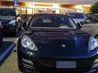 Usata Porsche Panamera 250 CV (183 kW) 2012 Nero Utilitaria