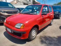 Usata Fiat Seicento S 39 CV (28 kW) 1999 Rosso Utilitaria