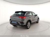 Usata VW T-Roc Style 150 CV (110 kW) 2021 Grigio SUV