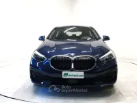 Usata BMW 116 Advantage 116 CV (85 kW) 2021 Blu scuro Utilitaria