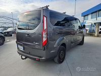 Usata Ford Transit Custom 131 CV (96 kW) 2020 Grigio Monovolume