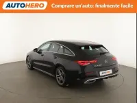 Usata Mercedes CLA200 149 CV (109 kW) 2023 Nero Coupé