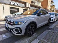 Usata VW T-Roc R-line 150 CV (110 kW) 2023 Bianco SUV