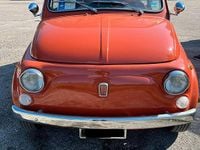 Usata Fiat 500 1970 Rosso Utilitaria