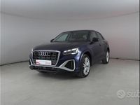 Usata Audi Q2 S-Line 150 CV (110 kW) 2024 Blu SUV